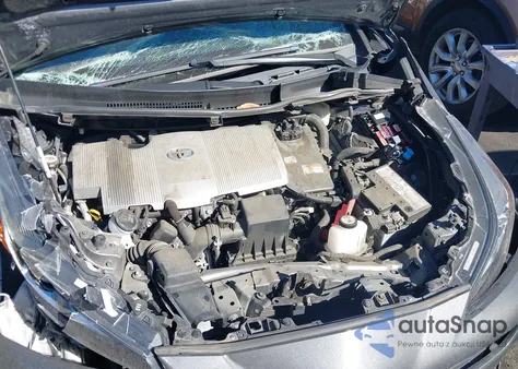 2021 Toyota Prius Le from USA, damaged, VIN JTDKAMFU2M3137095